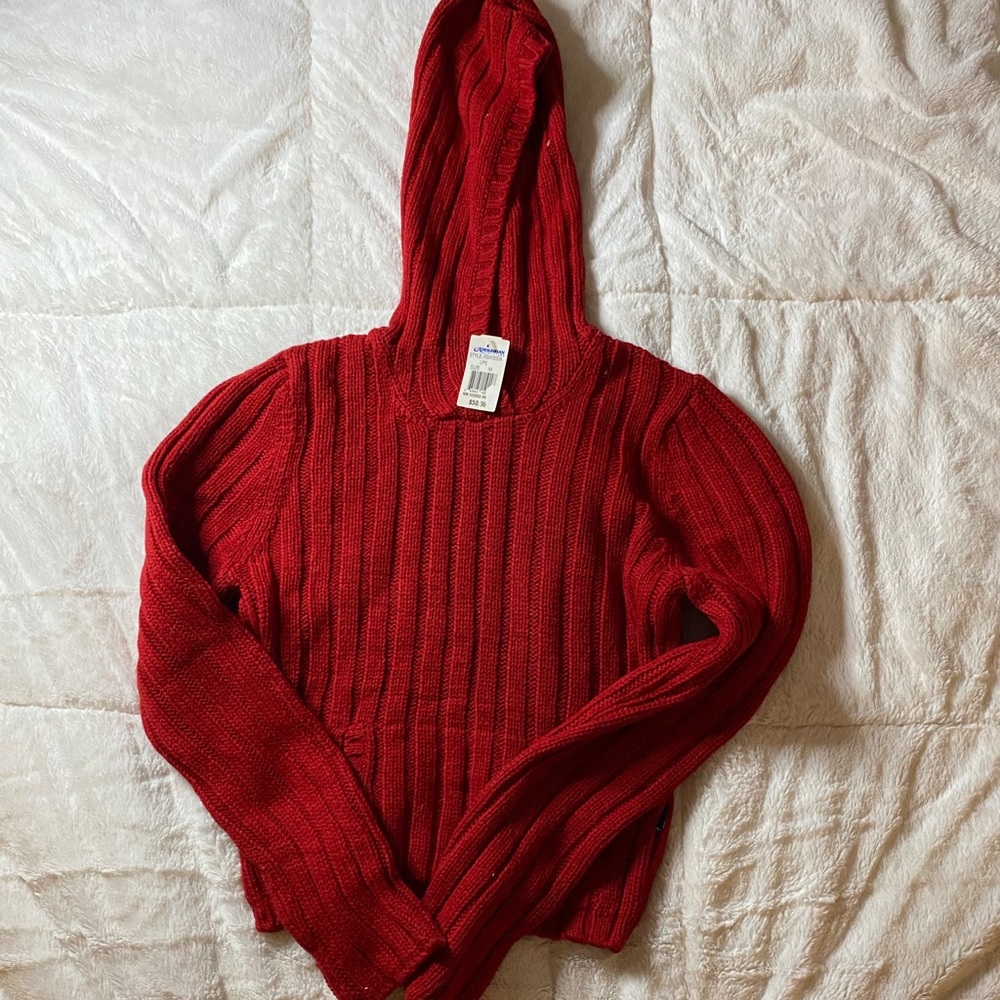 Red American Outfitters Knit Sweater